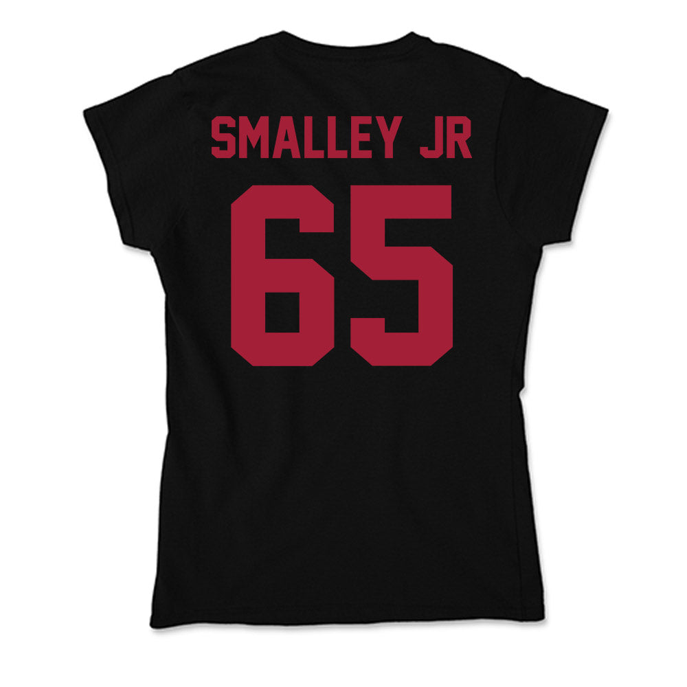 Alabama - Football Alumni : Jack Smalley Jr - Soft Style Women‚Äôs T-Shirt Hoodie, Sweatshirt | CoreVibeTees.com (Image 2)