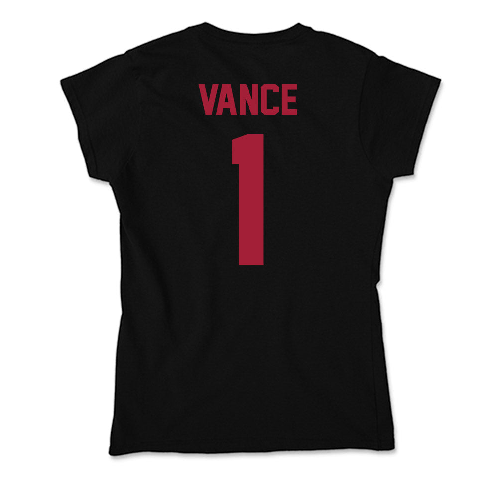 Alabama - Baseball Alumni : Cobie Vance - Soft Style Women‚Äôs T-Shirt Hoodie, Sweatshirt | CoreVibeTees.com (Image 2)