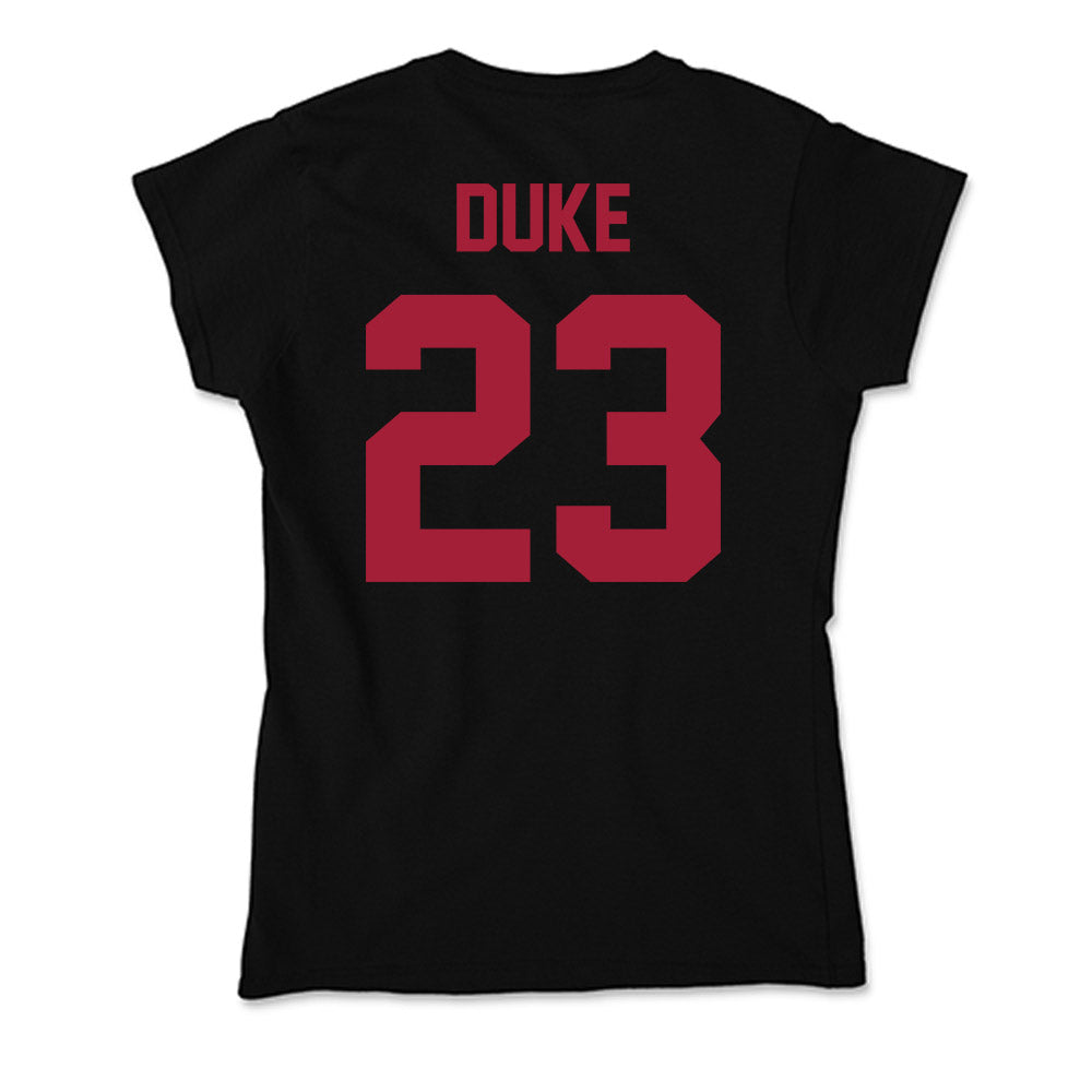 Alabama - Baseball Alumni : Doug Duke - Soft Style Women‚Äôs T-Shirt Hoodie, Sweatshirt | CoreVibeTees.com (Image 2)