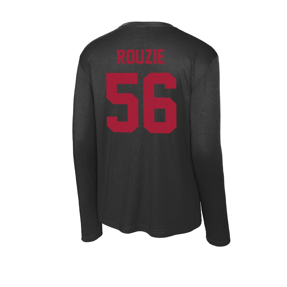 Alabama - Football Alumni : Jeff Rouzie - Activewear Long Sleeve T-Shirt Style001 Hoodie, Sweatshirt (Image 2)