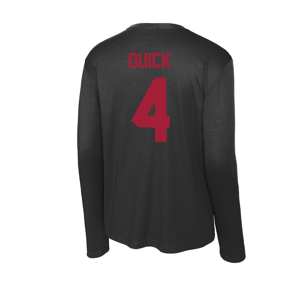 Alabama - NCAA Baseball : Riley Quick - Activewear Long Sleeve T-Shirt Style001 Hoodie, Sweatshirt (Image 2)