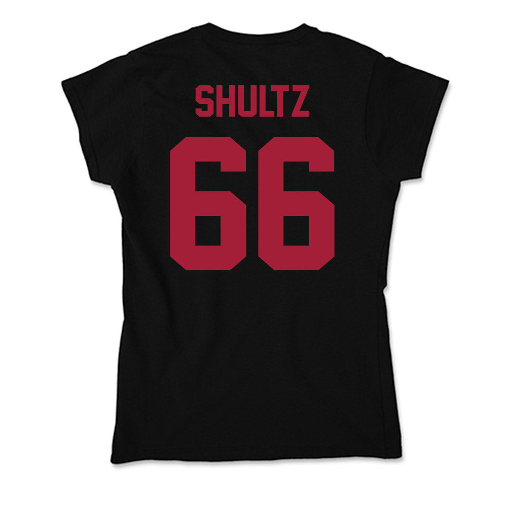 Alabama - Football Alumni : Roger Shultz - Soft Style Women‚Äôs T-Shirt Hoodie, Sweatshirt | CoreVibeTees.com (Image 2)