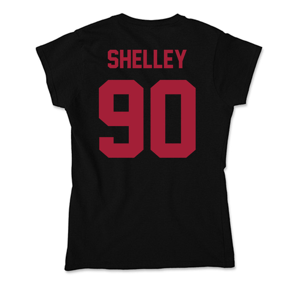 Alabama - Football Alumni : Jeremy Shelley - Soft Style Women‚Äôs T-Shirt Hoodie, Sweatshirt | CoreVibeTees.com (Image 2)