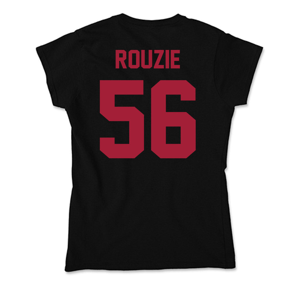 Alabama - Football Alumni : Jeff Rouzie - Soft Style Women‚Äôs T-Shirt Hoodie, Sweatshirt | CoreVibeTees.com (Image 2)