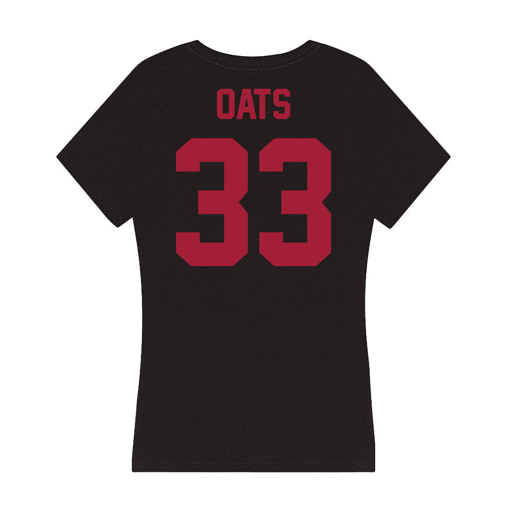 Alabama - Men's Basketball Alumni : Nate Oats - Women's V-Neck T-Shirt Hoodie, Sweatshirt | CoreVibeTees.com (Image 2)