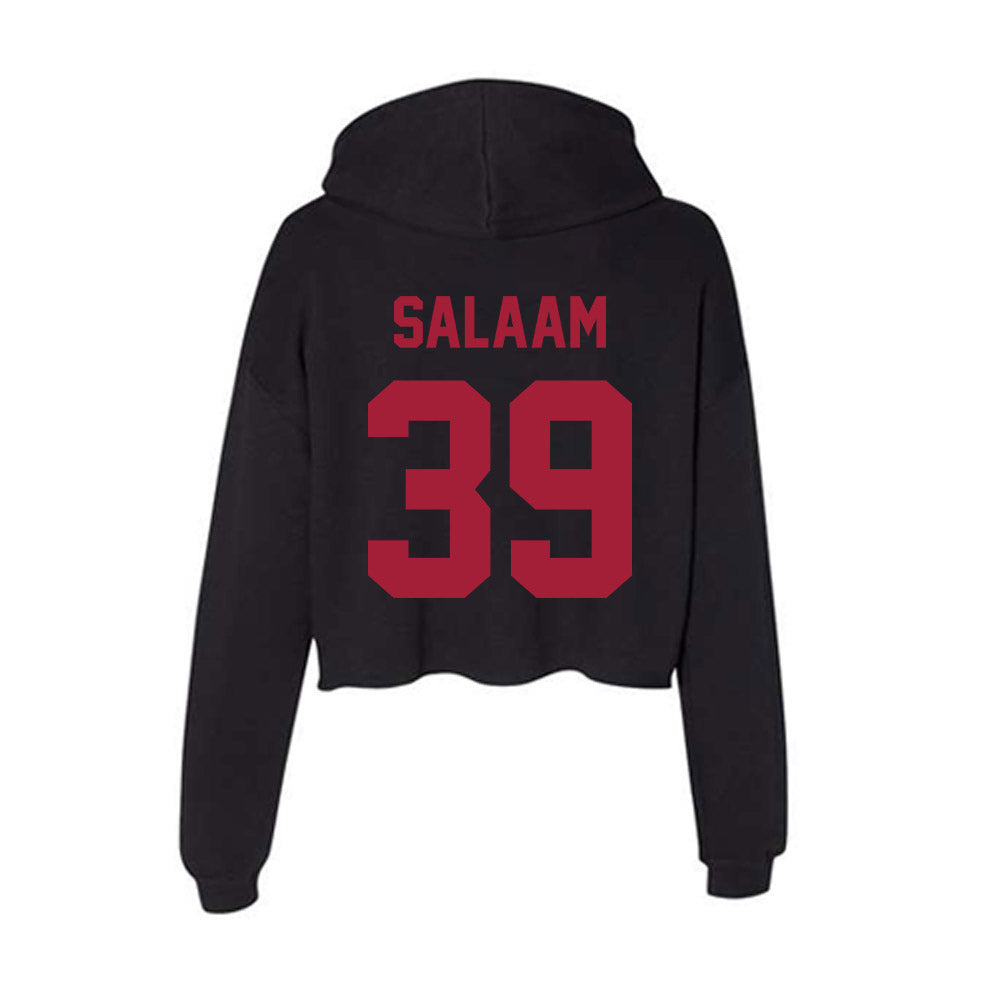 Alabama - Football Alumni : Darwin Salaam - Women's Crop Fleece Hoodie T-Shirts, Sweatshirt | CoreVibeTees.com (Image 2)