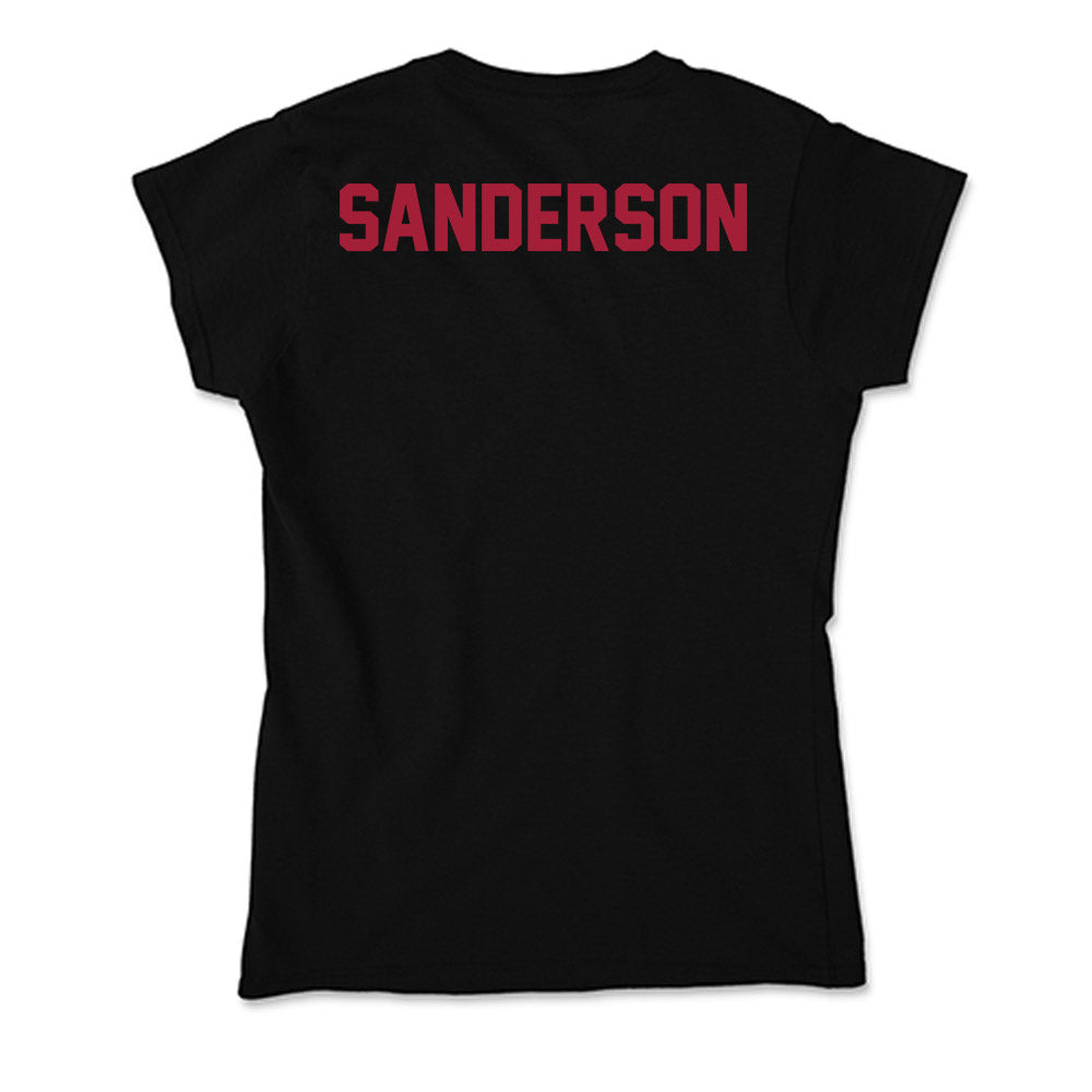Alabama - Men's Basketball Alumni : Wimp Sanderson - Soft Style Women‚Äôs T-Shirt Hoodie, Sweatshirt (Image 2)