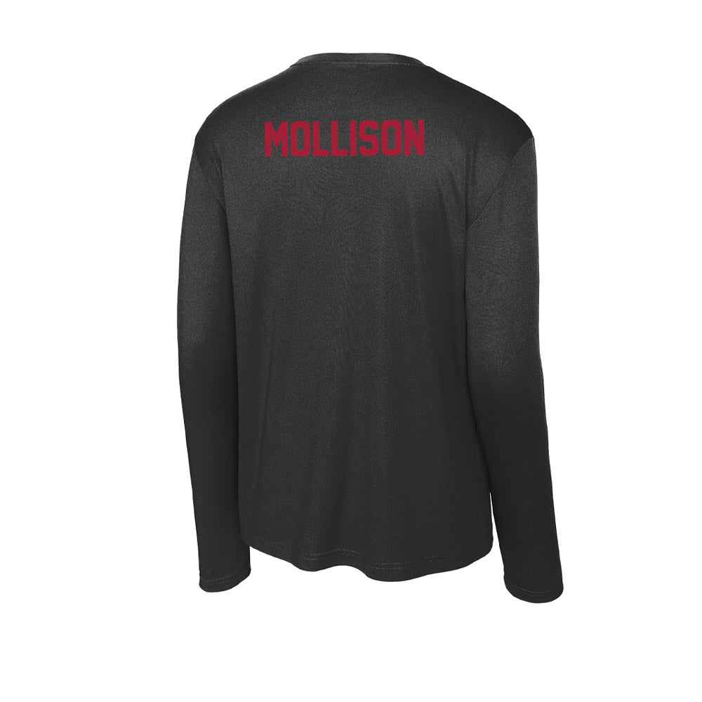 Alabama - All NCAA Sports : Cooper Mollison - Activewear Long Sleeve T-Shirt Hoodie, Sweatshirt | CoreVibeTees.com (Image 2)