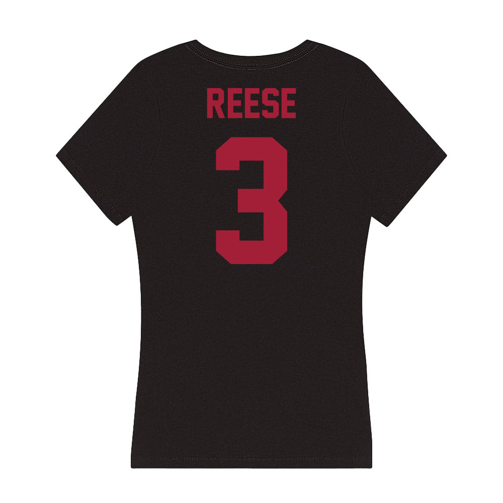 Alabama - Men's Basketball Alumni : Alex Reese - Women's V-Neck T-Shirt Hoodie, Sweatshirt | CoreVibeTees.com (Image 2)