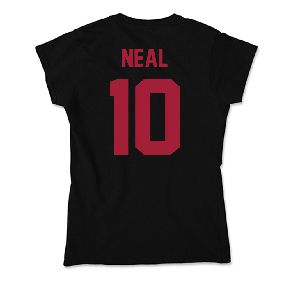 Alabama - NCAA Baseball : Brady Neal - Soft Style Women‚Äôs T-Shirt Hoodie, Sweatshirt | CoreVibeTees.com (Image 2)