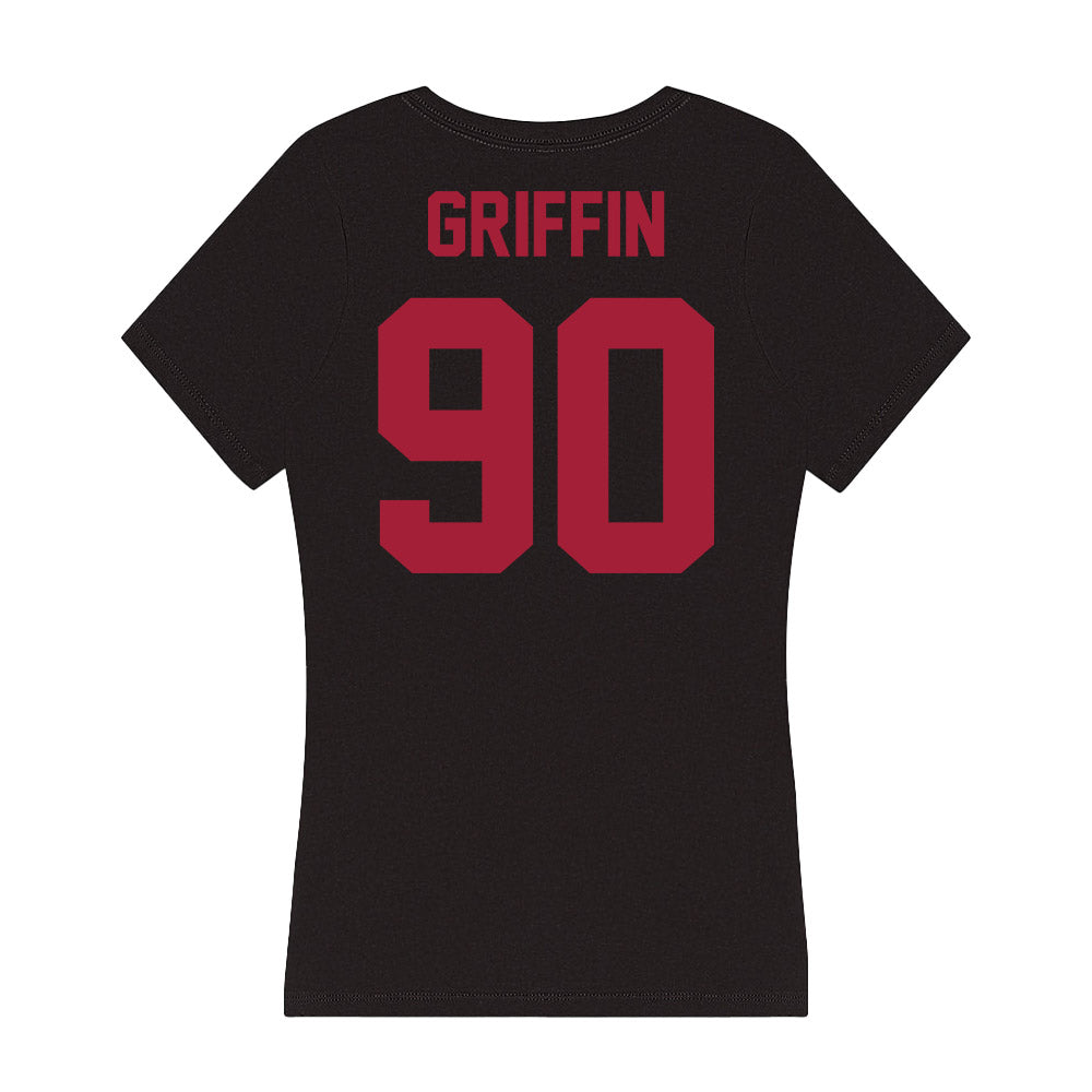 Alabama - Football Alumni : Rudy Griffin - Women's V-Neck T-Shirt Hoodie, Sweatshirt | CoreVibeTees.com (Image 2)