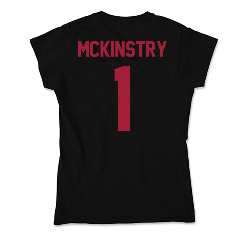 Alabama - Football Alumni : Ga'Quincy McKinstry - Soft Style Women‚Äôs T-Shirt Hoodie, Sweatshirt (Image 2)
