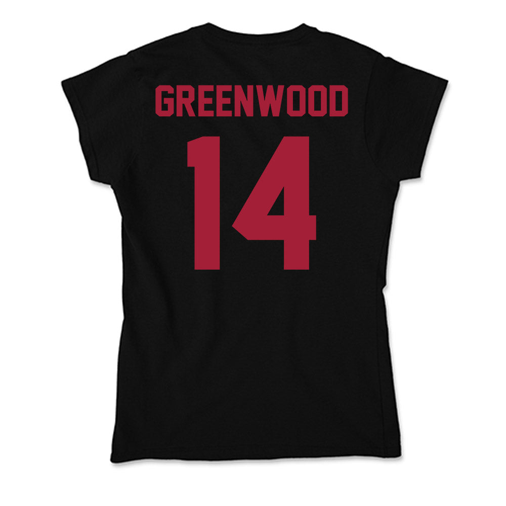 Alabama - Football Alumni : Darren Greenwood - Soft Style Women‚Äôs T-Shirt Hoodie, Sweatshirt | CoreVibeTees.com (Image 2)