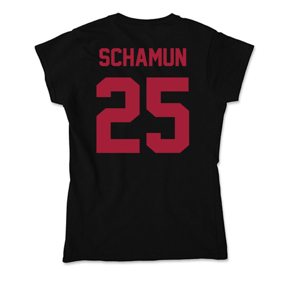 Alabama - Football Alumni : Russ Schamun - Soft Style Women‚Äôs T-Shirt Hoodie, Sweatshirt | CoreVibeTees.com (Image 2)