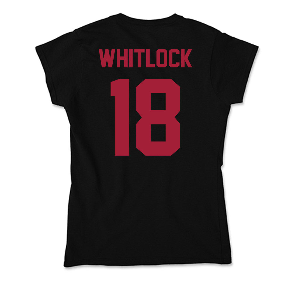 Alabama - Football Alumni : Darin Whitlock - Soft Style Women‚Äôs T-Shirt Hoodie, Sweatshirt | CoreVibeTees.com (Image 2)