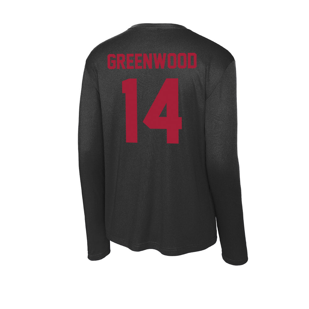 Alabama - Football Alumni : Darren Greenwood - Activewear Long Sleeve T-Shirt Style001 Hoodie, Sweatshirt (Image 2)