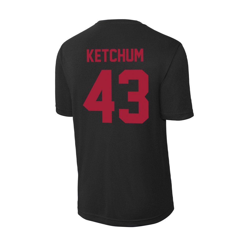 Alabama - NCAA Baseball : Jack Ketchum - Activewear T-Shirt Hoodie, Sweatshirt | CoreVibeTees.com (Image 2)