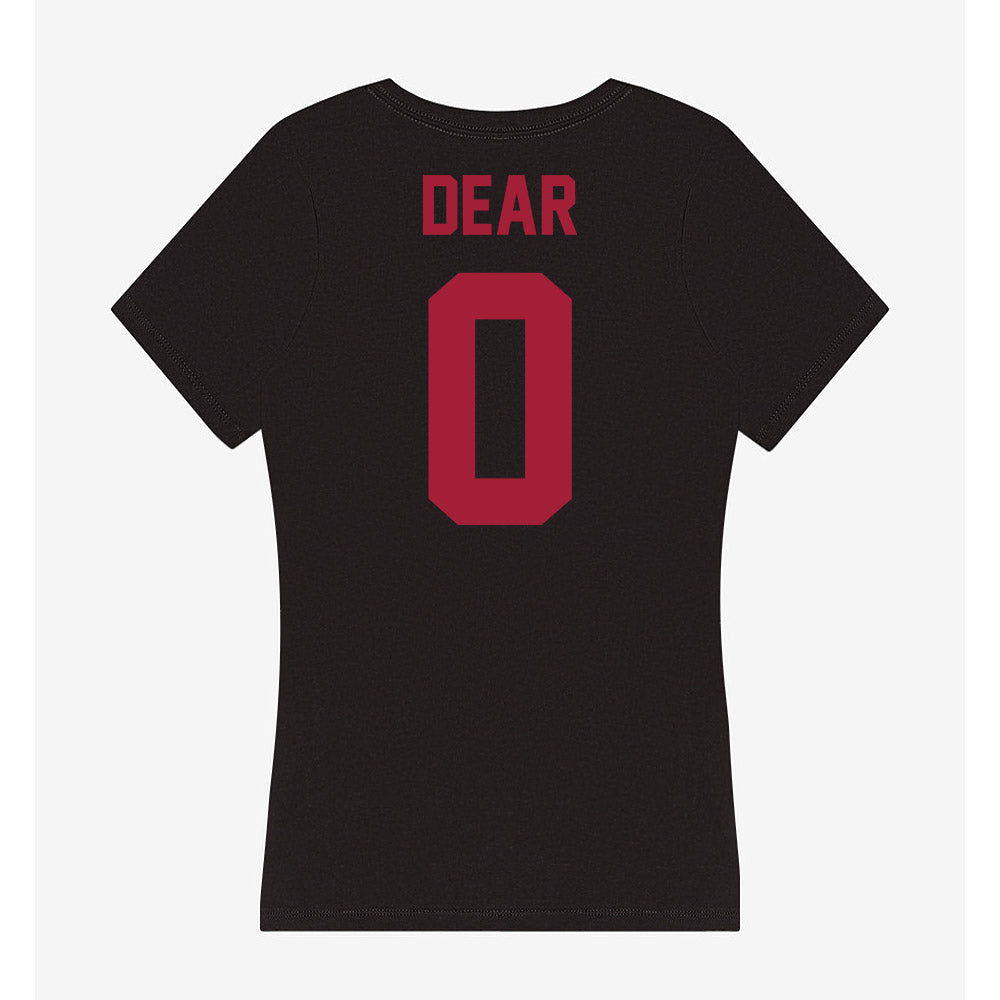 Alabama - NCAA Football : AK Dear - Women's V-Neck T-Shirt Hoodie, Sweatshirt | CoreVibeTees.com (Image 3)
