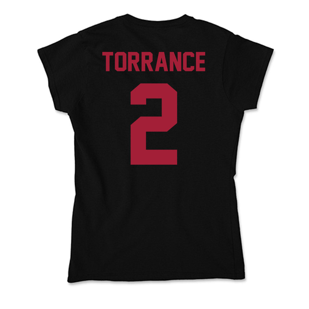 Alabama - Men's Basketball Alumni : Mikhail Torrance - Soft Style Women‚Äôs T-Shirt Hoodie, Sweatshirt (Image 2)