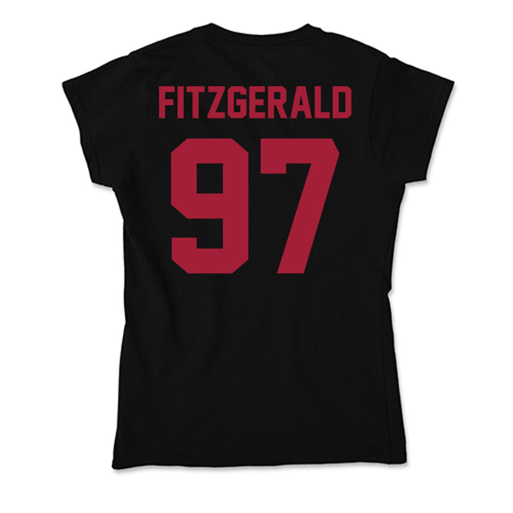 Alabama - Football Alumni : PJ Fitzgerald - Soft Style Women‚Äôs T-Shirt Hoodie, Sweatshirt | CoreVibeTees.com (Image 2)