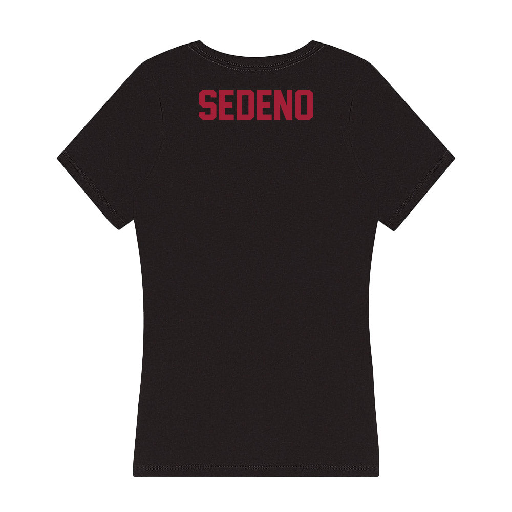 Alabama - Men's Golf Alumni : Josh Sedeno - Women's V-Neck T-Shirt Hoodie, Sweatshirt | CoreVibeTees.com (Image 2)