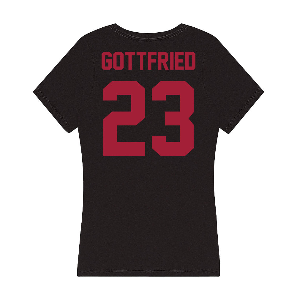 Alabama - Men's Basketball Alumni : Mark Gottfried - Women's V-Neck T-Shirt Hoodie, Sweatshirt | CoreVibeTees.com (Image 2)