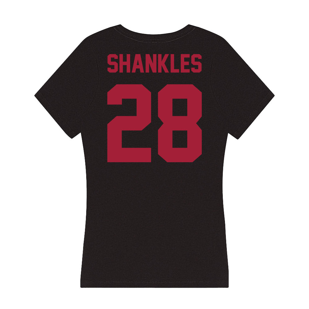 Alabama - Football Alumni : Don Shankles - Women's V-Neck T-Shirt Hoodie, Sweatshirt | CoreVibeTees.com (Image 2)
