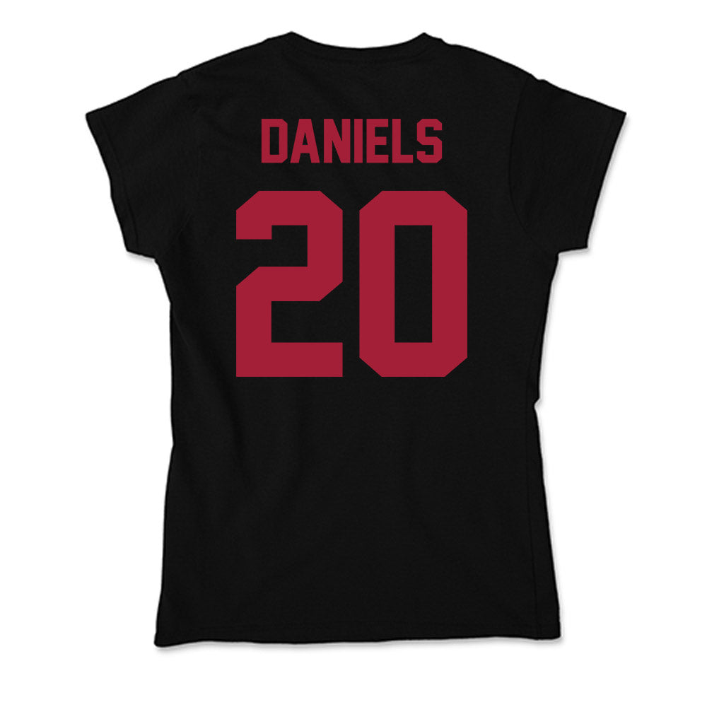 Alabama - Men's Basketball Alumni : LaKory Daniels - Soft Style Women‚Äôs T-Shirt Hoodie, Sweatshirt (Image 2)