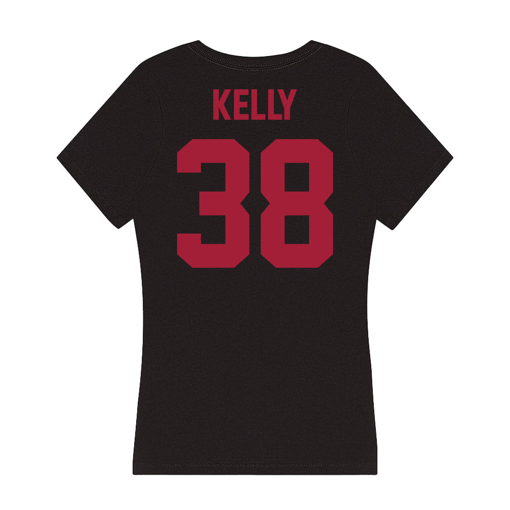 Alabama - Football Alumni : Sean Kelly - Women's V-Neck T-Shirt Hoodie, Sweatshirt | CoreVibeTees.com (Image 2)