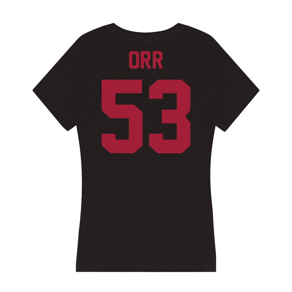 Alabama - Football Alumni : Anthony Orr - Women's V-Neck T-Shirt Hoodie, Sweatshirt | CoreVibeTees.com (Image 2)