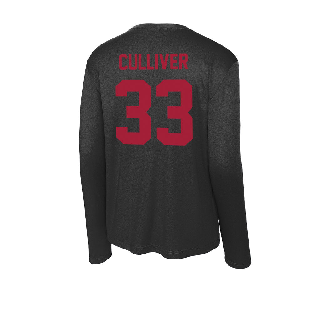 Alabama - Football Alumni : Calvin Culliver - Activewear Long Sleeve T-Shirt Style001 Hoodie, Sweatshirt (Image 2)