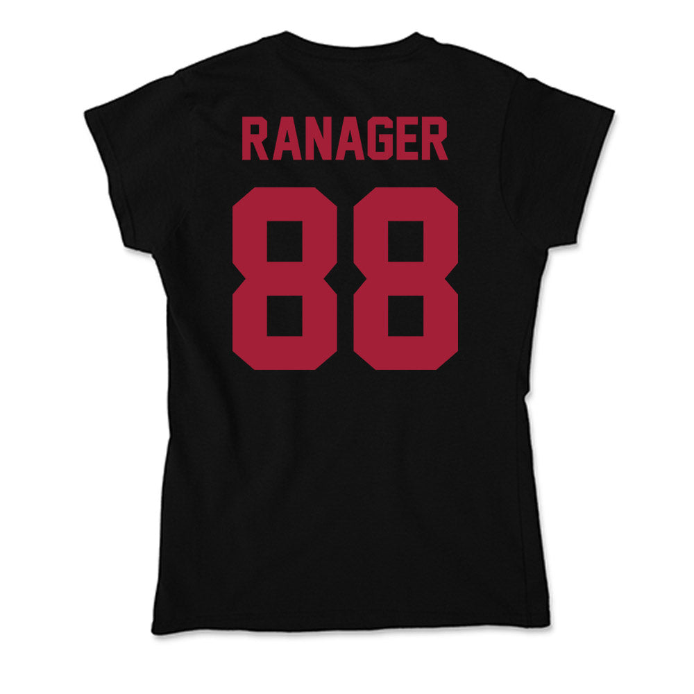 Alabama - Football Alumni : George Ranager - Soft Style Women‚Äôs T-Shirt Hoodie, Sweatshirt | CoreVibeTees.com (Image 2)