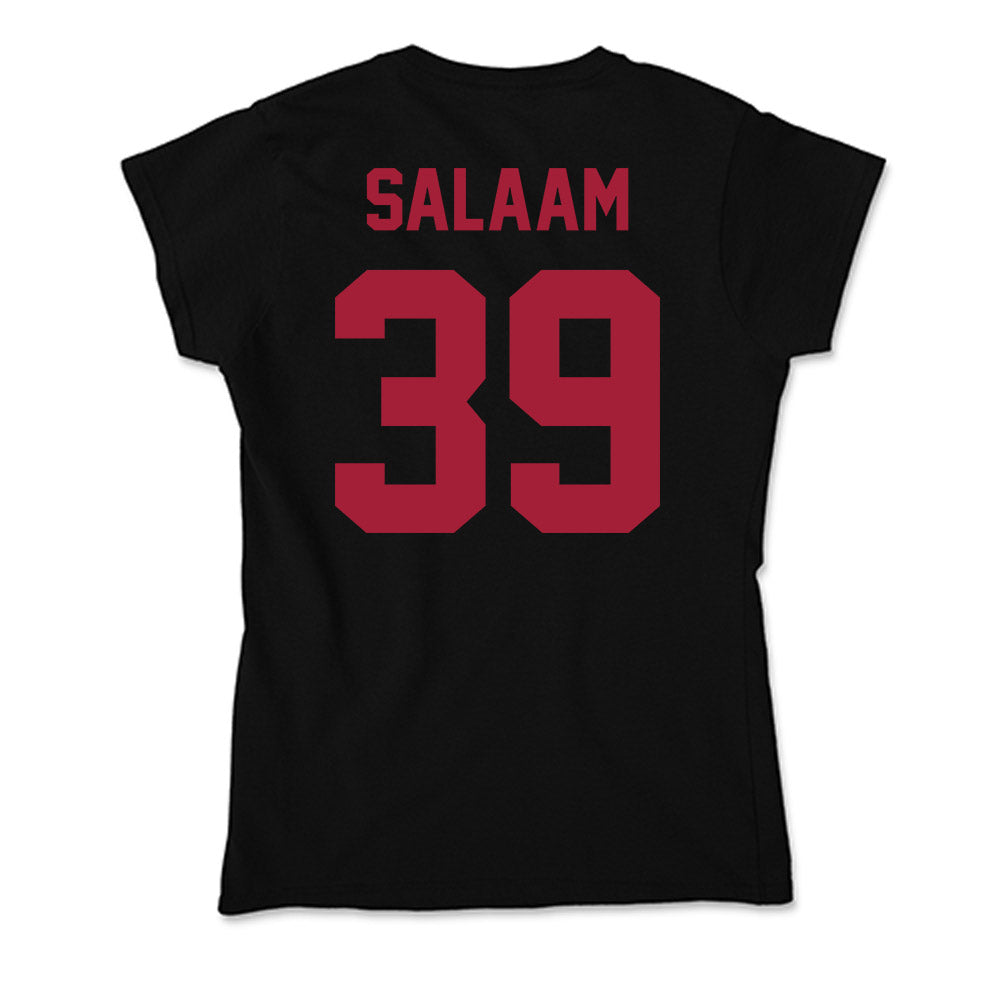 Alabama - Football Alumni : Darwin Salaam - Soft Style Women‚Äôs T-Shirt Hoodie, Sweatshirt | CoreVibeTees.com (Image 2)