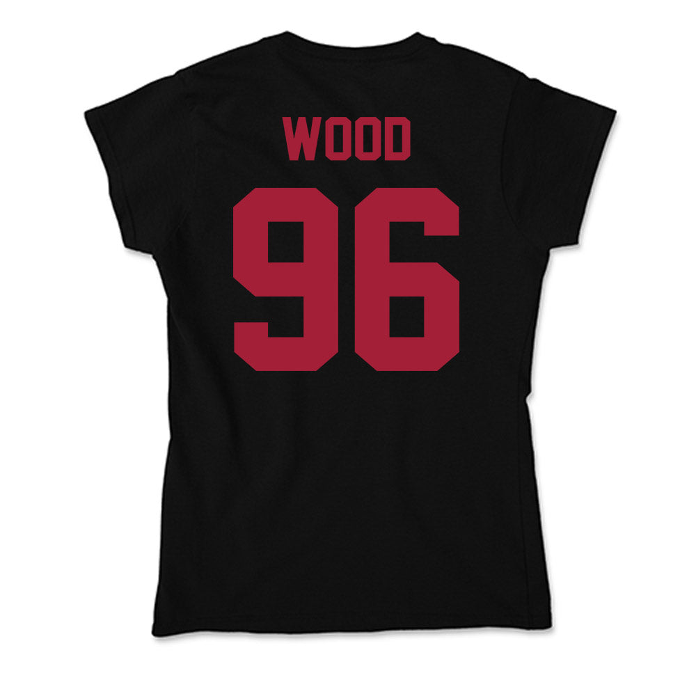 Alabama - Football Alumni : Daniel Wood - Soft Style Women‚Äôs T-Shirt Hoodie, Sweatshirt | CoreVibeTees.com (Image 2)