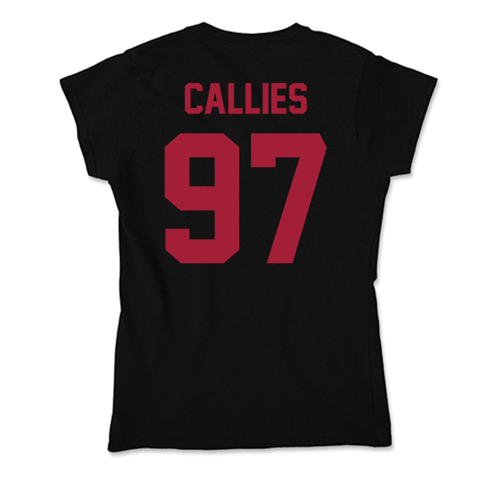Alabama - Football Alumni : Kelly Callies - Soft Style Women‚Äôs T-Shirt Hoodie, Sweatshirt | CoreVibeTees.com (Image 2)