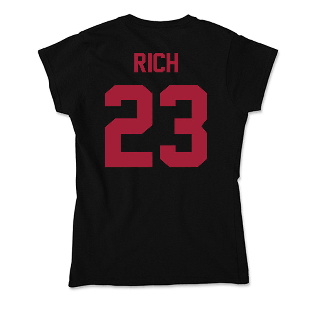 Alabama - Men's Basketball Alumni : Darby Rich - Soft Style Women‚Äôs T-Shirt Hoodie, Sweatshirt | CoreVibeTees.com (Image 2)