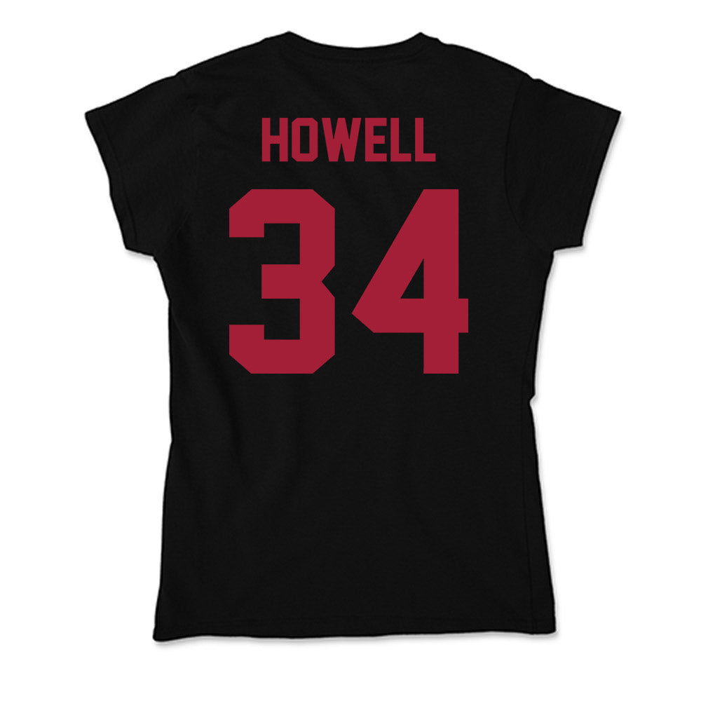 Alabama - Football Alumni : Ben Howell - Soft Style Women‚Äôs T-Shirt Hoodie, Sweatshirt | CoreVibeTees.com (Image 2)