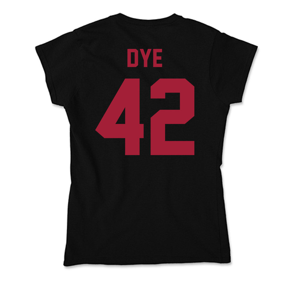 Alabama - Baseball Alumni : Allen Dye - Soft Style Women‚Äôs T-Shirt Hoodie, Sweatshirt | CoreVibeTees.com (Image 2)