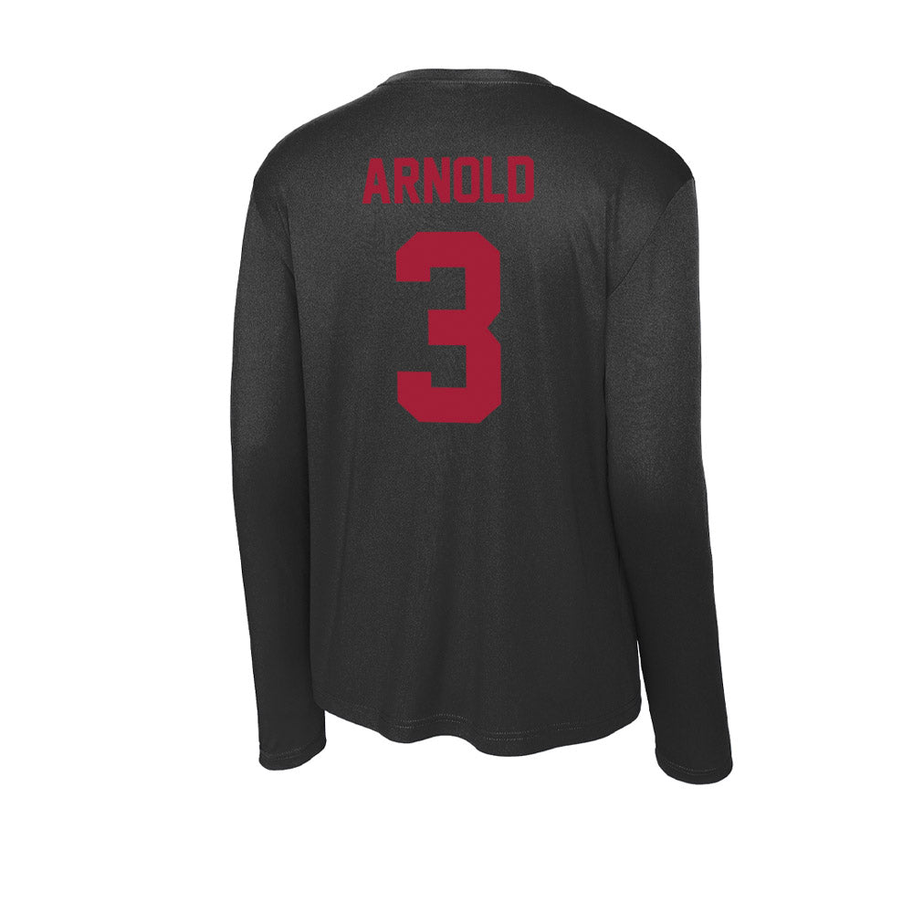 Alabama - Football Alumni : Terrion Arnold - Activewear Long Sleeve T-Shirt Style003 Hoodie, Sweatshirt (Image 2)