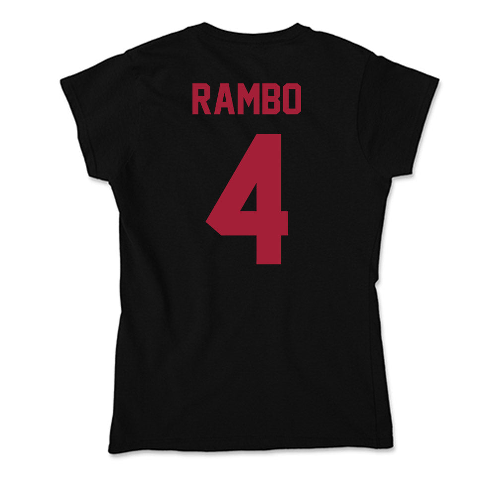 Alabama - Men's Basketball Alumni : Reggie Rambo - Soft Style Women‚Äôs T-Shirt Hoodie, Sweatshirt (Image 2)