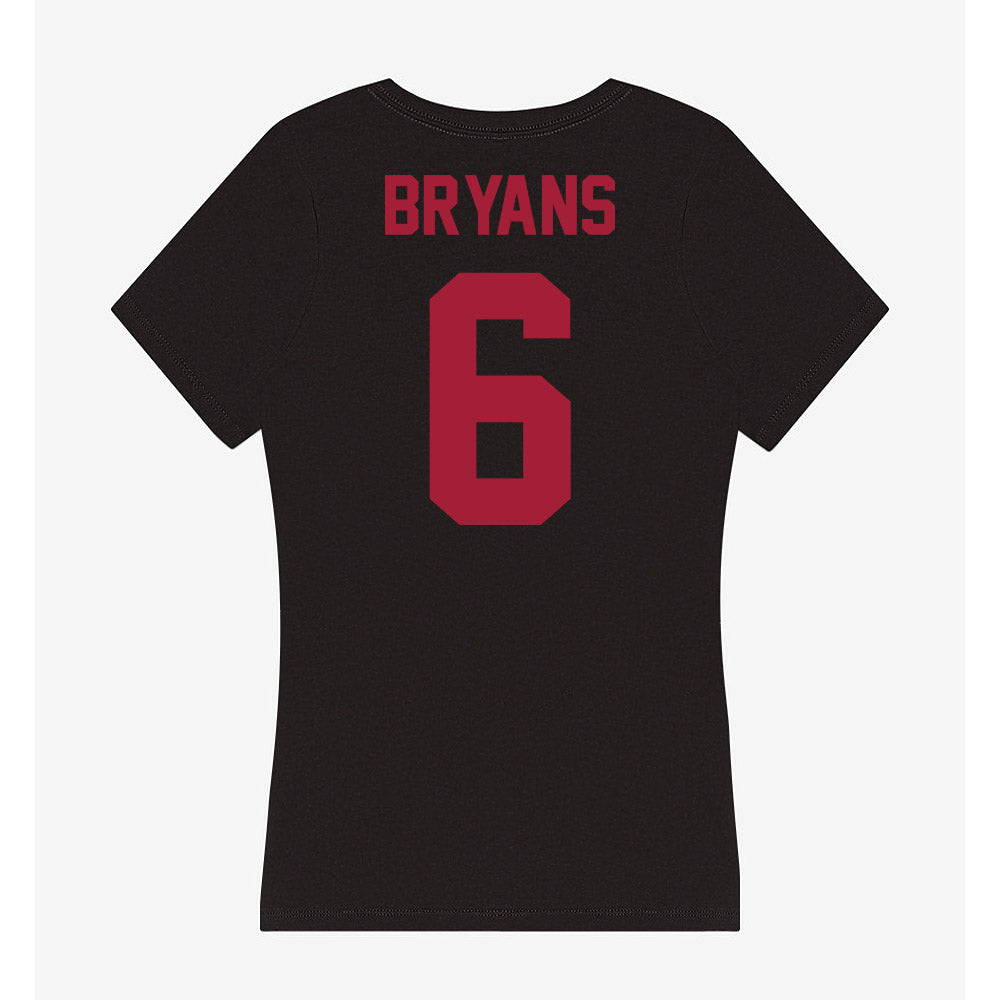 Alabama - NCAA Baseball : Beau Bryans - Women's V-Neck T-Shirt Hoodie, Sweatshirt | CoreVibeTees.com (Image 3)