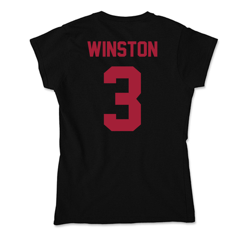 Alabama - Men's Basketball Alumni : Kennedy Winston - Soft Style Women‚Äôs T-Shirt Hoodie, Sweatshirt (Image 2)
