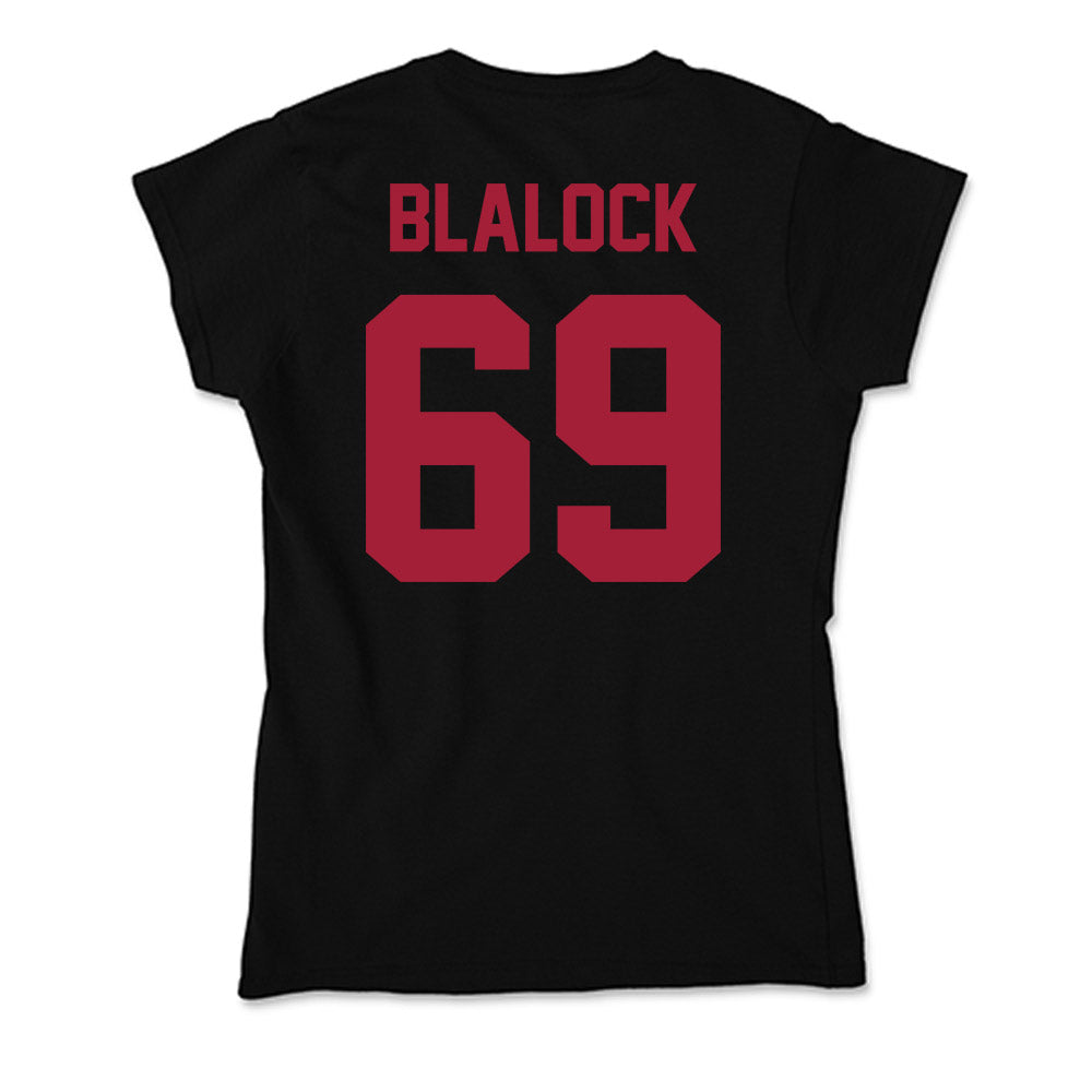 Alabama - Football Alumni : David Blalock - Soft Style Women‚Äôs T-Shirt Hoodie, Sweatshirt | CoreVibeTees.com (Image 2)