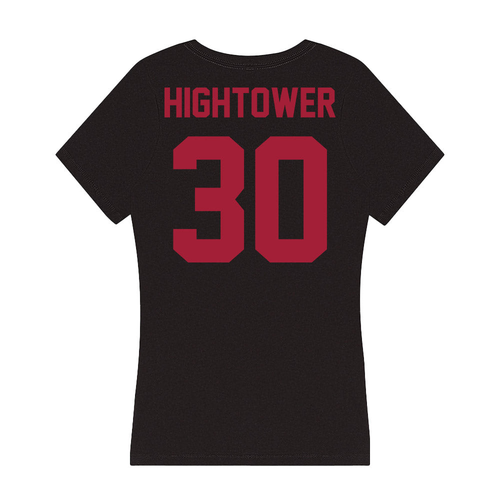 Alabama - Football Alumni : Dont'a Hightower - Women's V-Neck T-Shirt Hoodie, Sweatshirt | CoreVibeTees.com (Image 2)