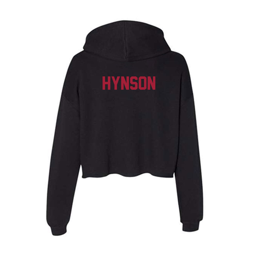 Alabama - Men's Golf Alumni : Austin Hynson - Women's Crop Fleece Hoodie T-Shirts, Sweatshirt | CoreVibeTees.com (Image 2)