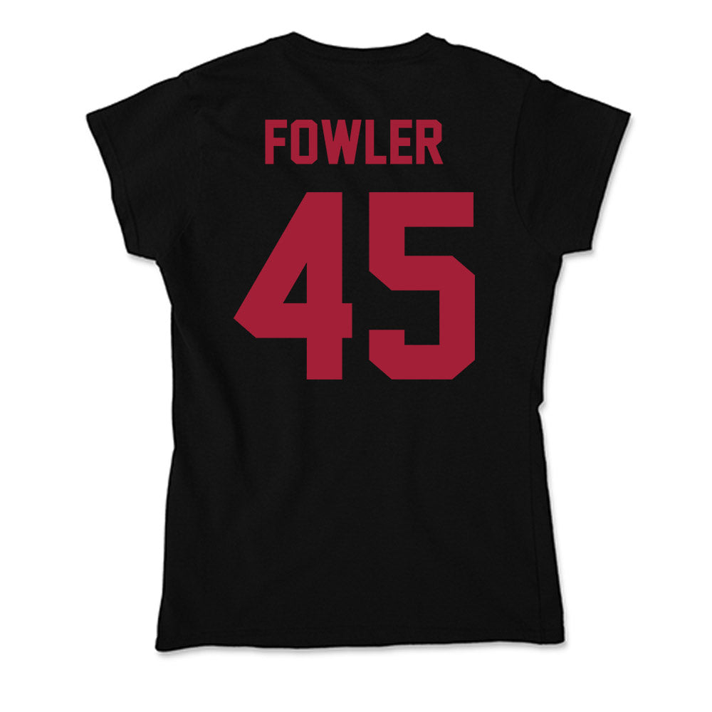 Alabama - Football Alumni : Jalston Fowler - Soft Style Women‚Äôs T-Shirt Hoodie, Sweatshirt | CoreVibeTees.com (Image 2)