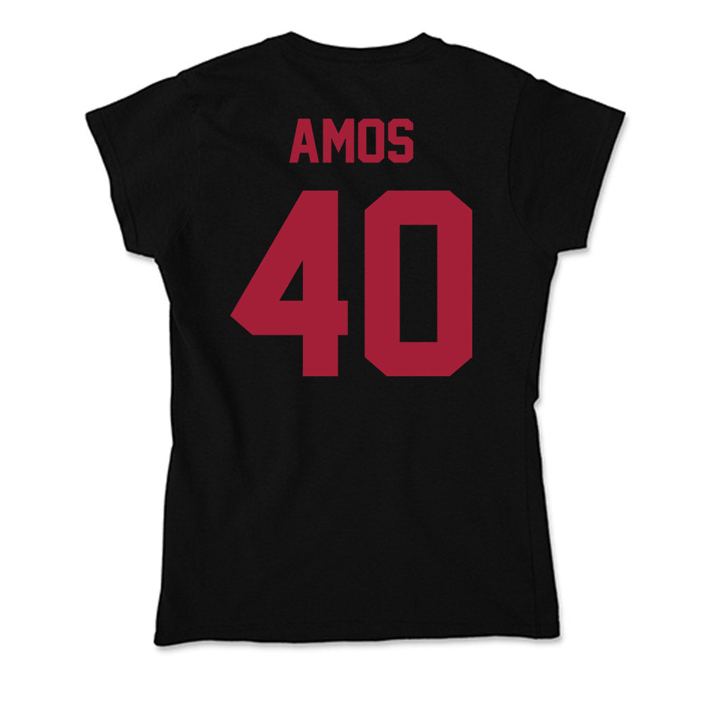 Alabama - Football Alumni : Giles Amos - Soft Style Women‚Äôs T-Shirt Hoodie, Sweatshirt | CoreVibeTees.com (Image 2)