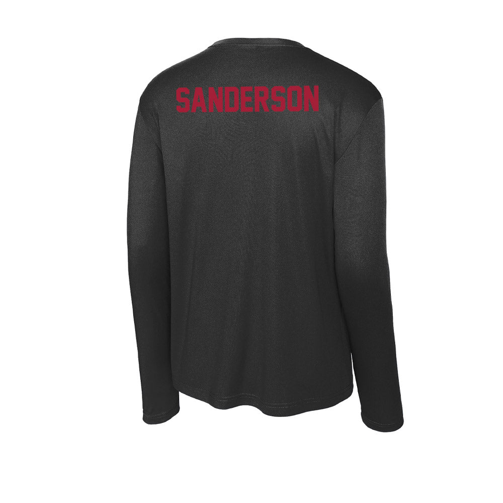 Alabama - Men's Basketball Alumni : Wimp Sanderson - Activewear Long Sleeve T-Shirt Hoodie, Sweatshirt (Image 2)