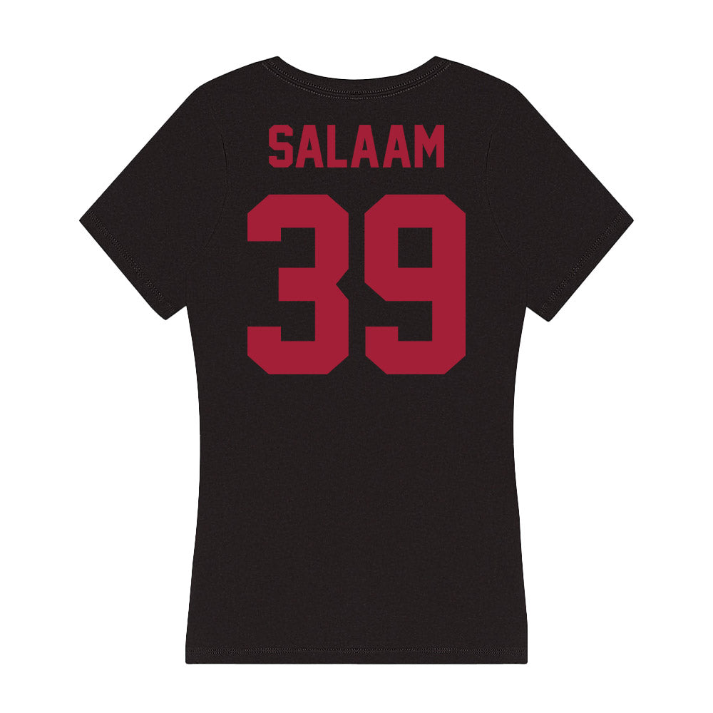 Alabama - Football Alumni : Darwin Salaam - Women's V-Neck T-Shirt Hoodie, Sweatshirt | CoreVibeTees.com (Image 2)