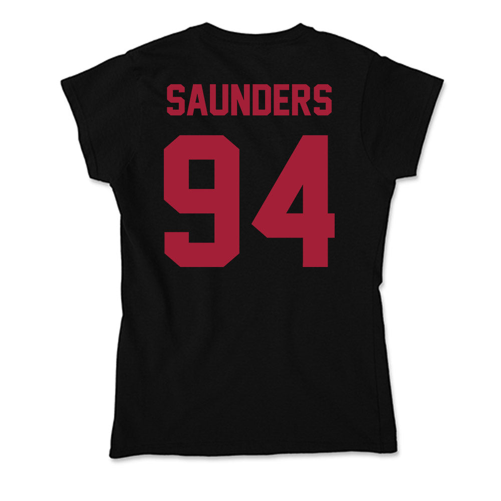 Alabama - Football Alumni : Keith Saunders - Soft Style Women‚Äôs T-Shirt Hoodie, Sweatshirt | CoreVibeTees.com (Image 2)